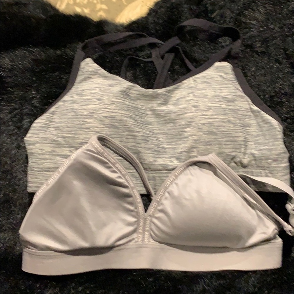 Pull over sports bra